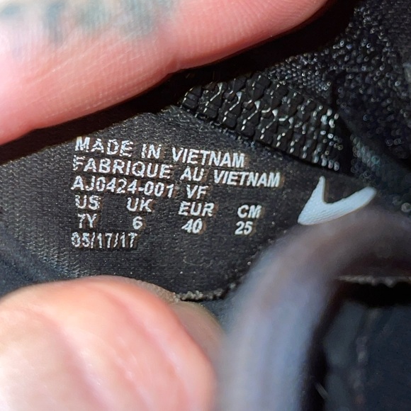 🔥 SOLD🔥♥️Host Pick♥️Nike SF Air Force 1 High sneakers - Picture 11 of 12